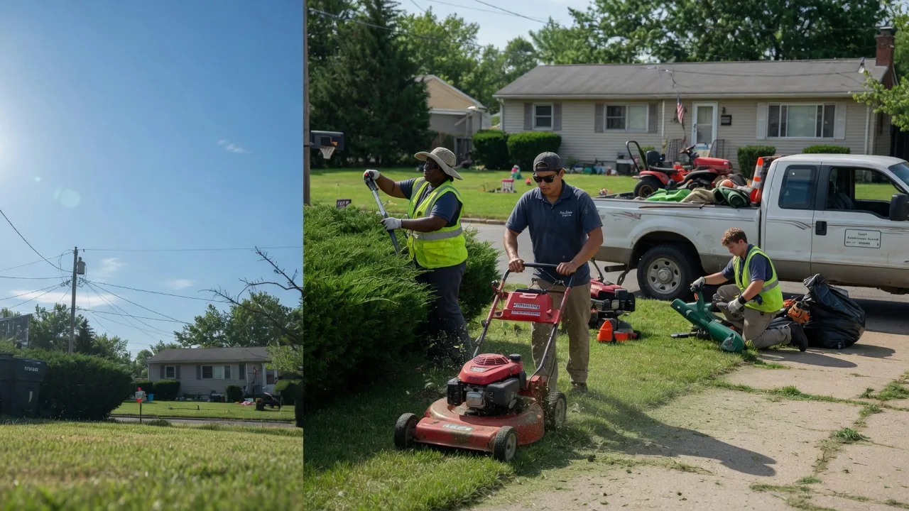 Lawn Care in Pratt, KS near me